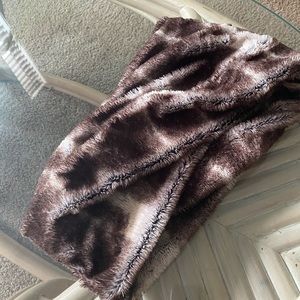Fur scarf